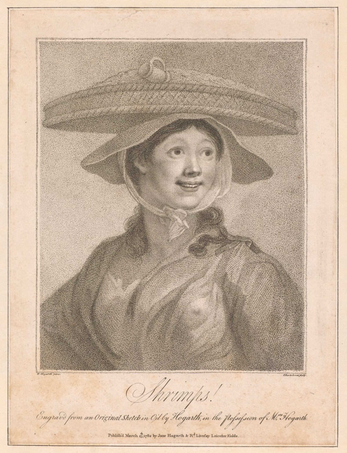 William Hogarth, Shrimps!