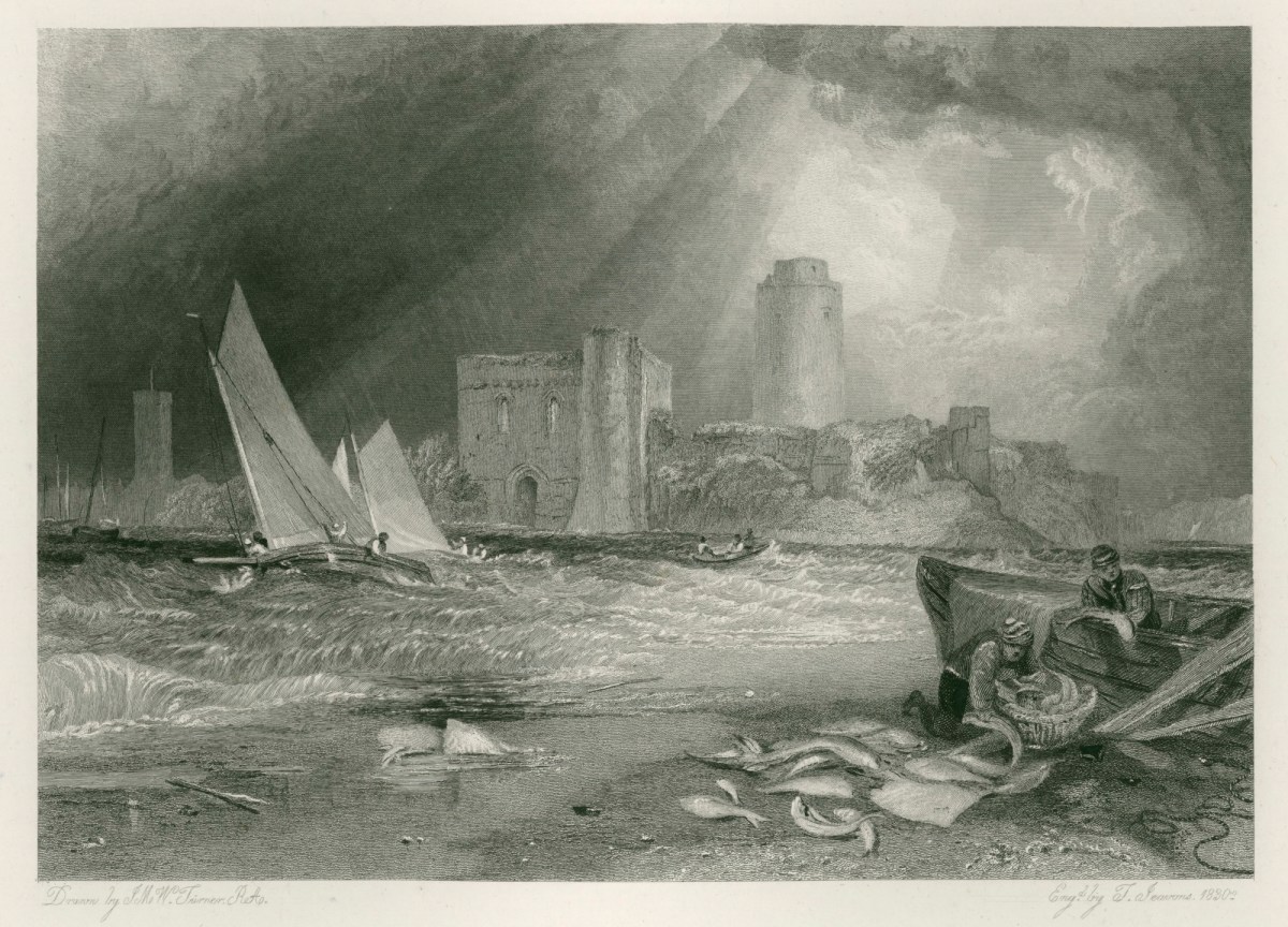 J.M.W. Turner RA, Pembroke Castle, Wales
