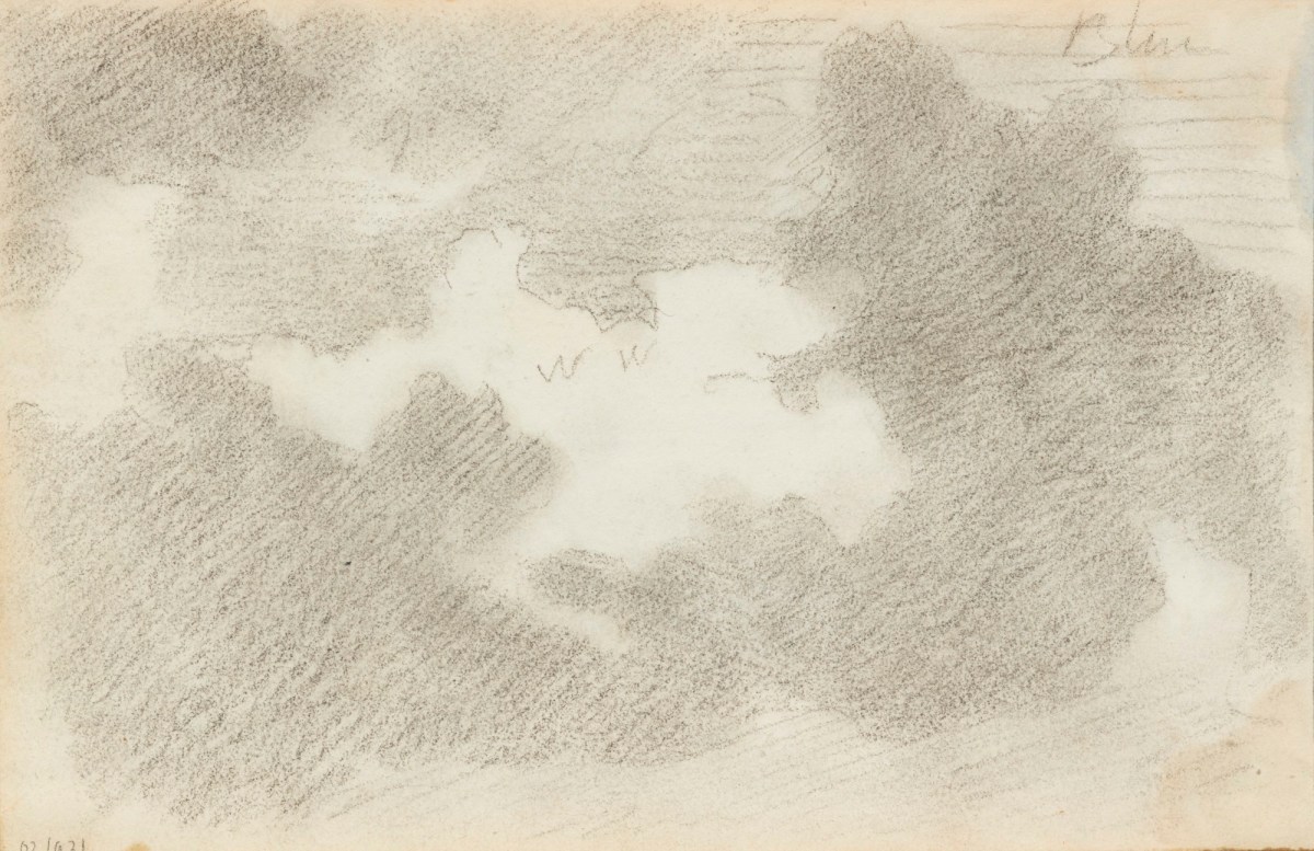 Philip Reinagle RA, Study of clouds