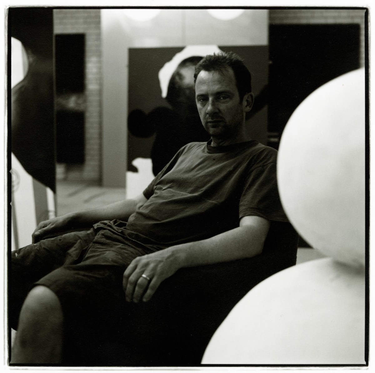 James Hunkin, Professor Gary Hume R.A.