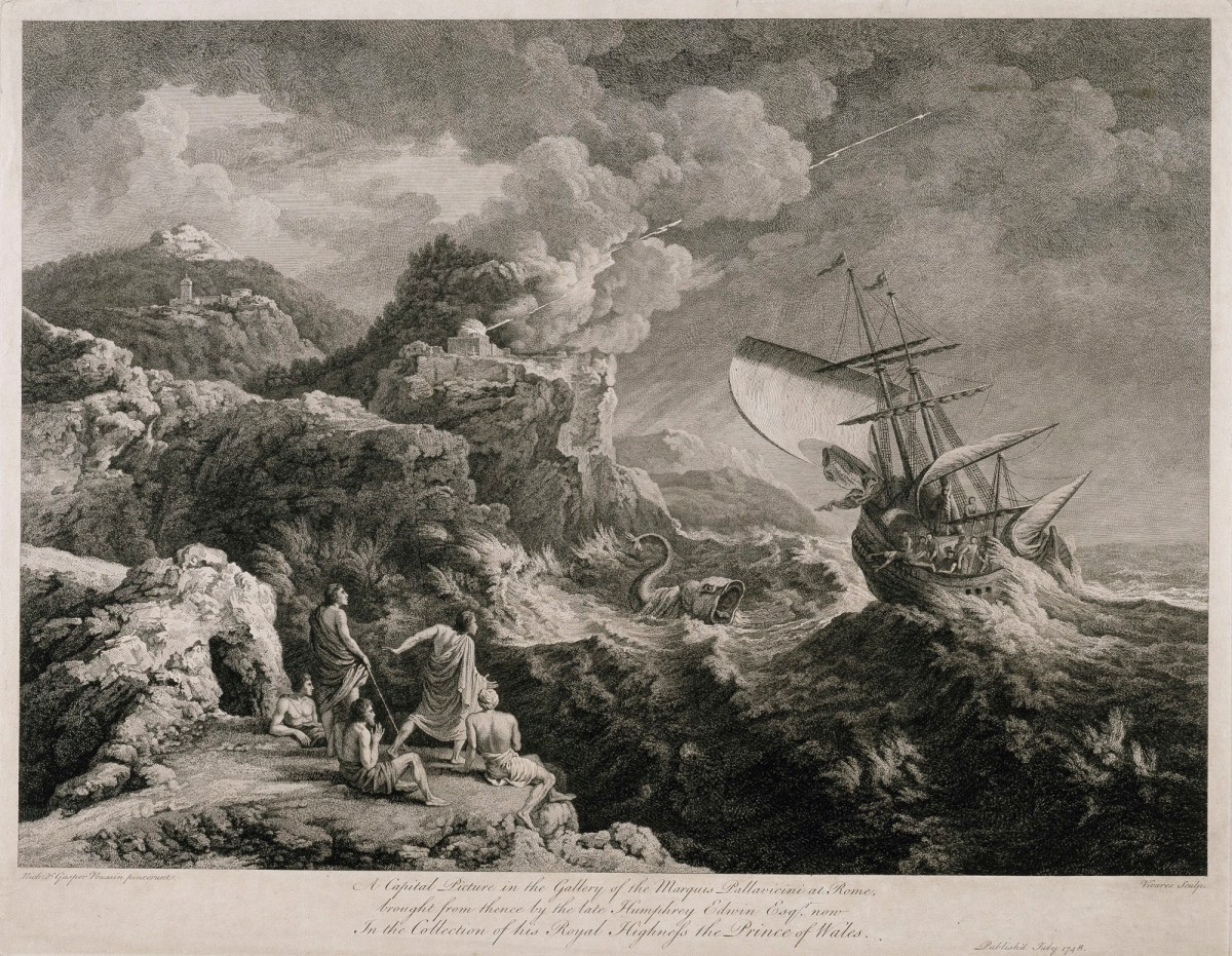 François Vivares, Jonah