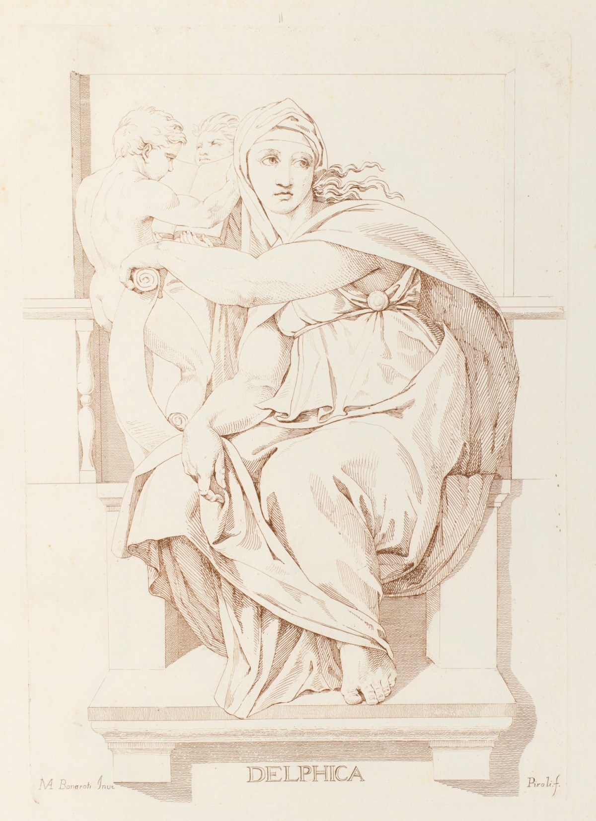 Tommaso Piroli, The Delphic Sibyl