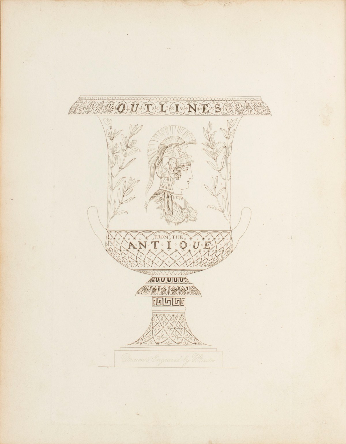 Thomas Baxter, Frontispiece