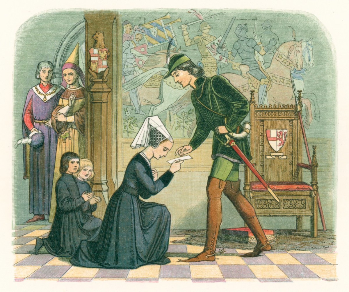 James E. Doyle, Edward IV and Lady Elizabeth Grey