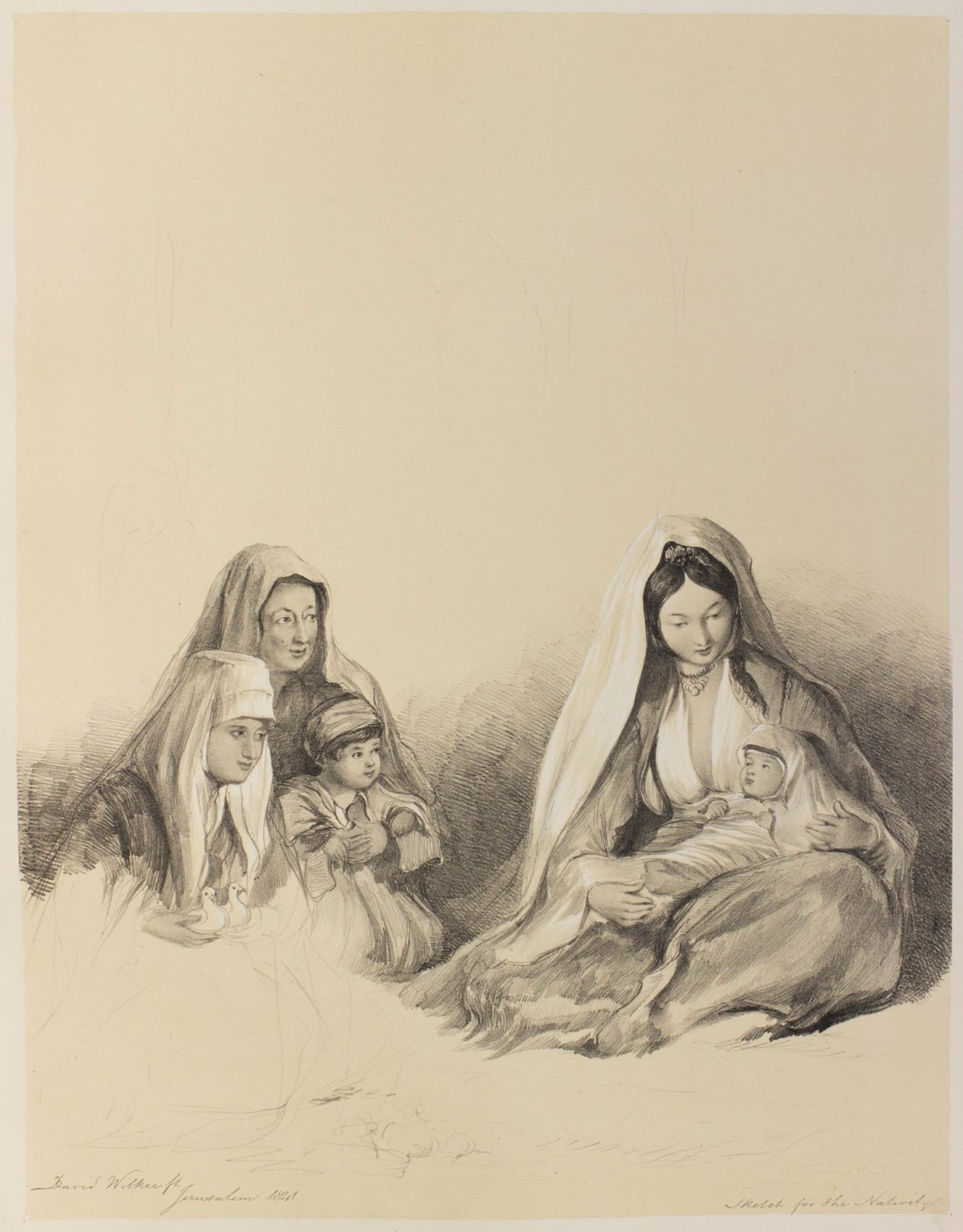 Birth of Jesus Nativity scene in the New Testament Drawing by English  School  Fine Art America