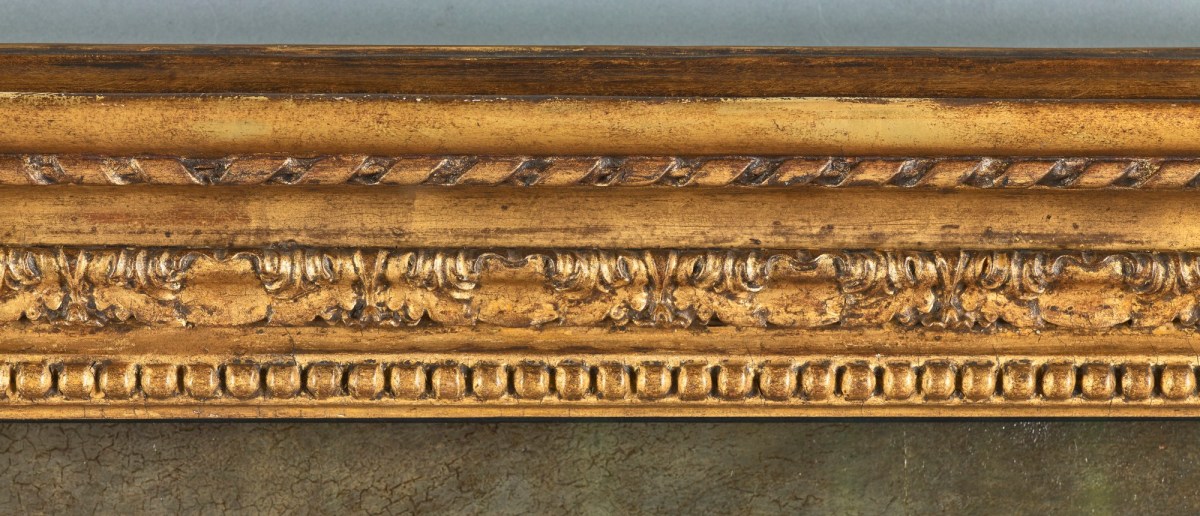 Thomas Vialls, Frame for Sir Joshua Reynolds PRA 'Self-portrait of Sir Joshua Reynolds, P.R.A.'