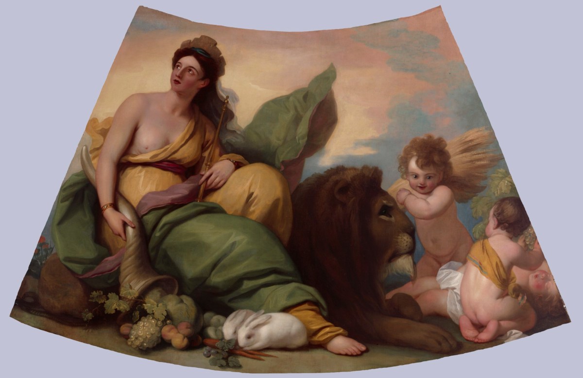 Benjamin West PRA, Earth