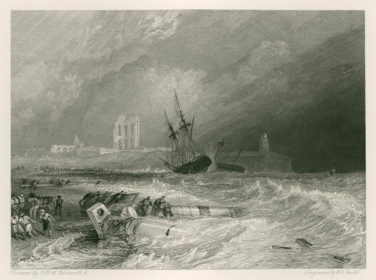 J.M.W. Turner RA, Tynemouth, Northumberland