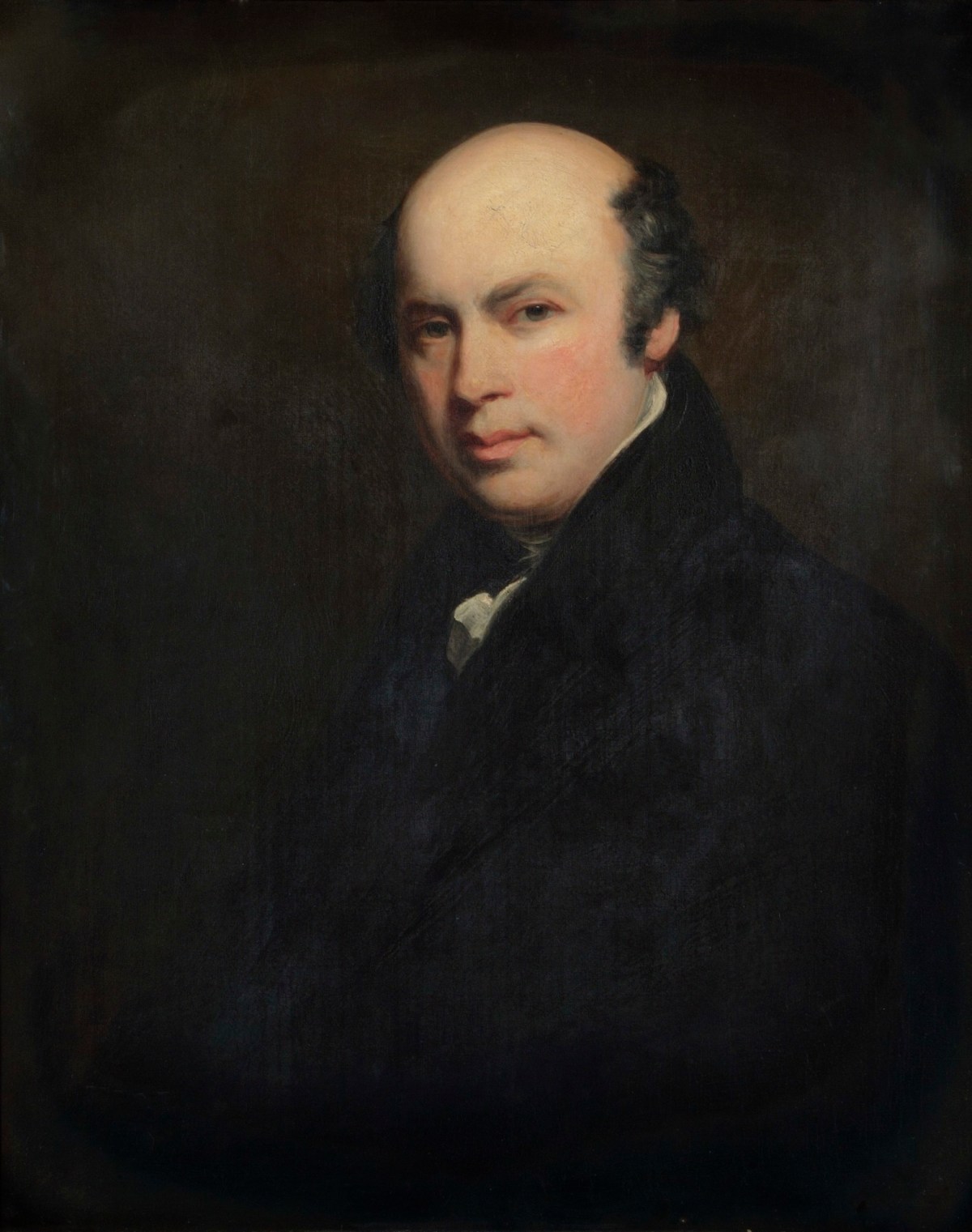 Thomas Ellerby, Portrait of Sir Francis Chantrey, R.A.