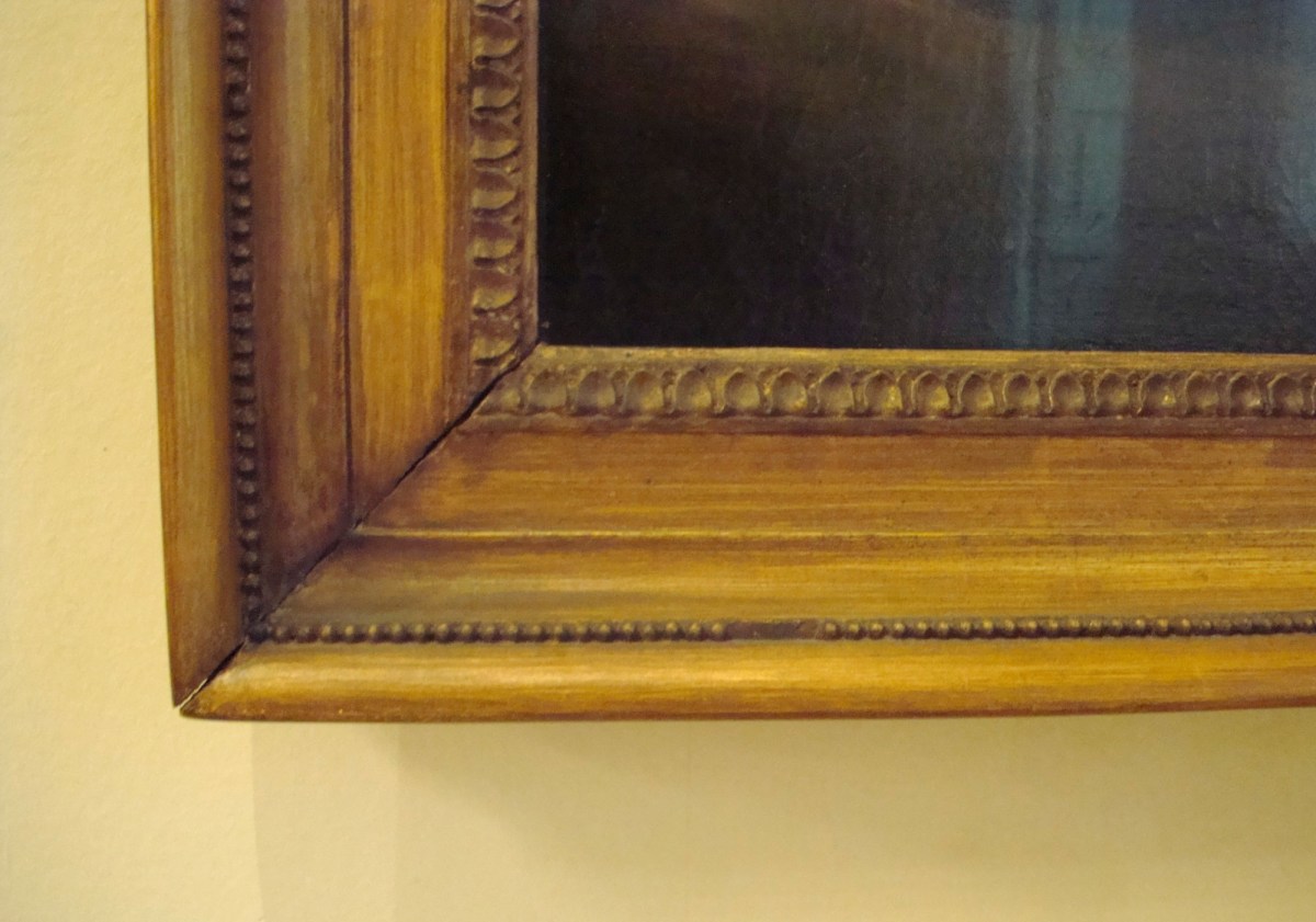 Unknown, Frame for Sir Thomas Lawrence PRA 'Gipsy Girl'