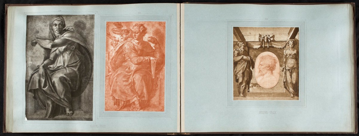 Adolphe Braun, Album of the Great Masters: Kunstsammlungen, Weimar, numbers 1-152