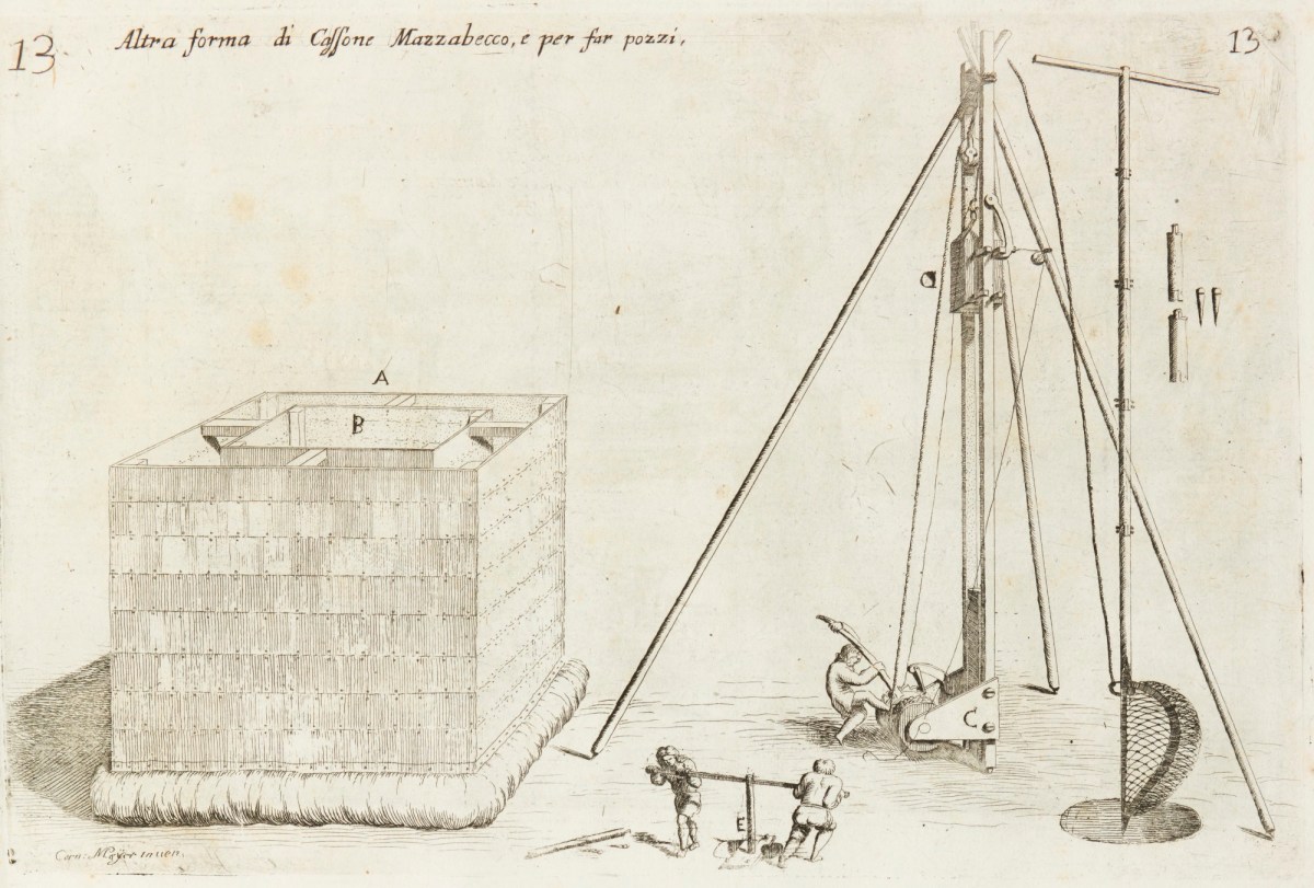 Cornelis Jansz Mejjer, Piledriving machine