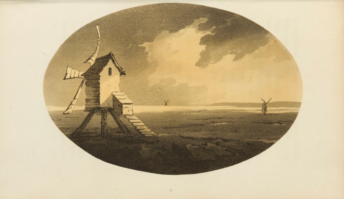 William Gilpin, Landscape between Cambridge and Ely