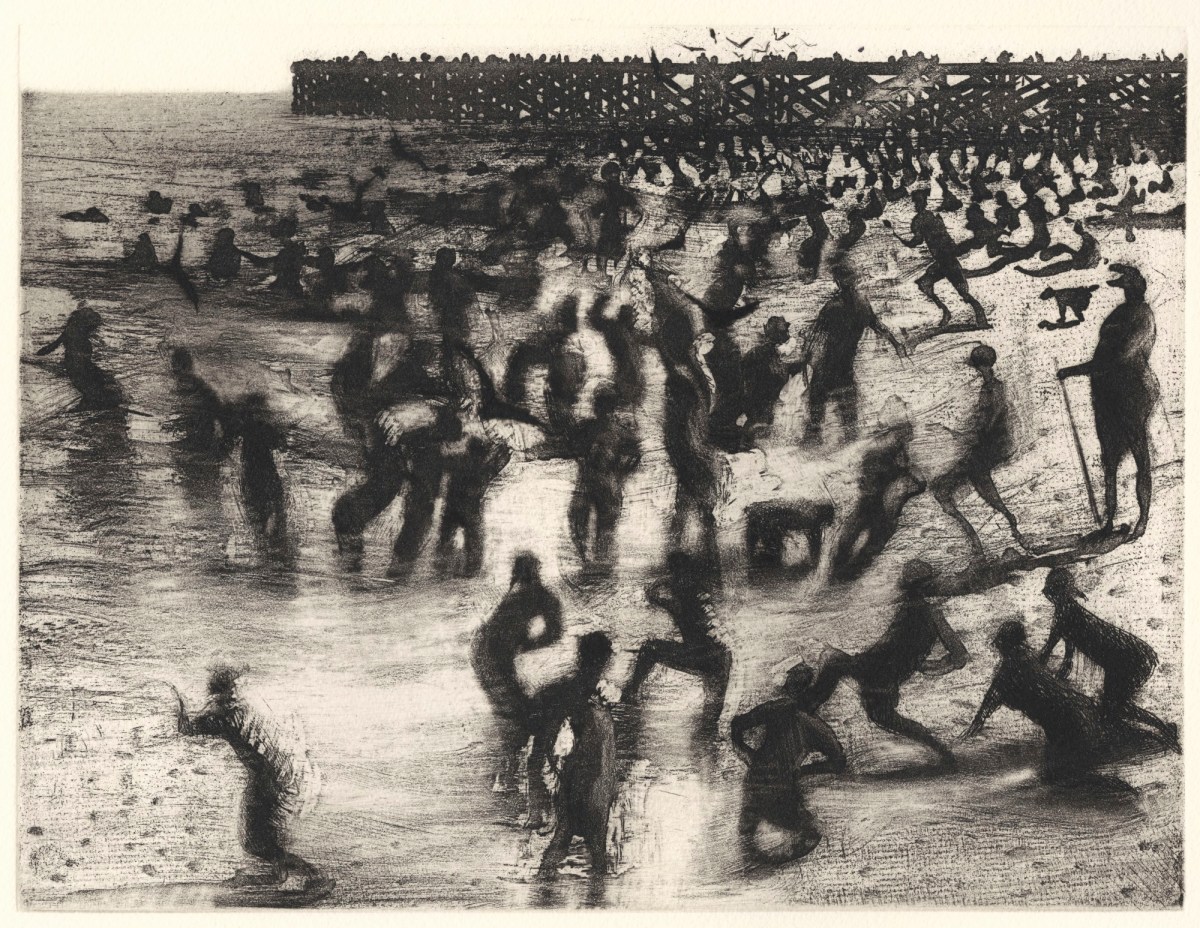 Bill Jacklin RA, Bathers I