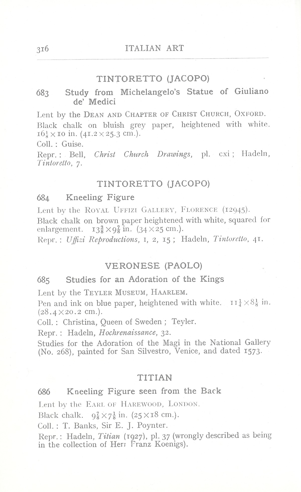 Page 320 of 1930 - Exhibition of Italian Art 1200-1900