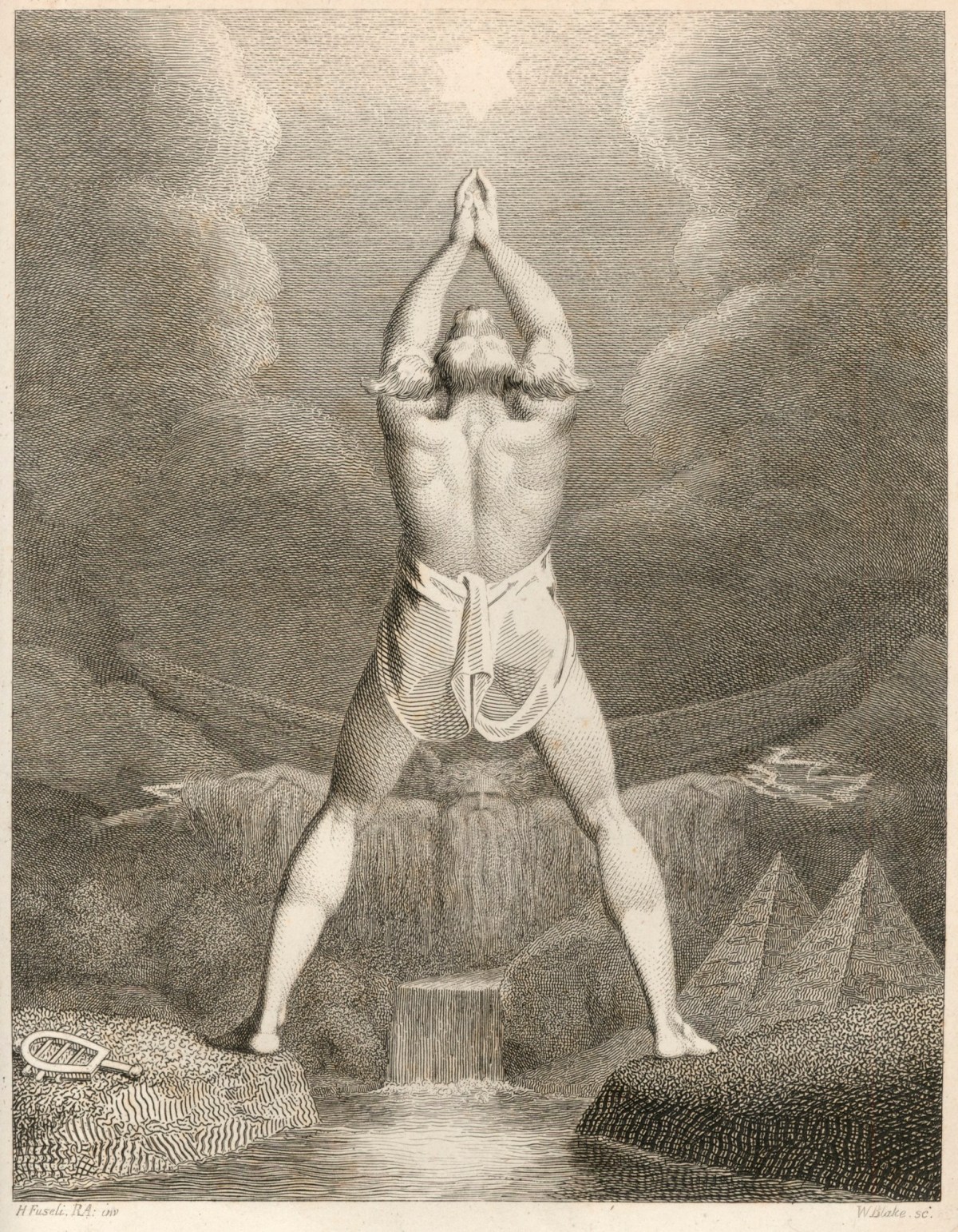 Henry Fuseli RA, Fertilization of Egypt