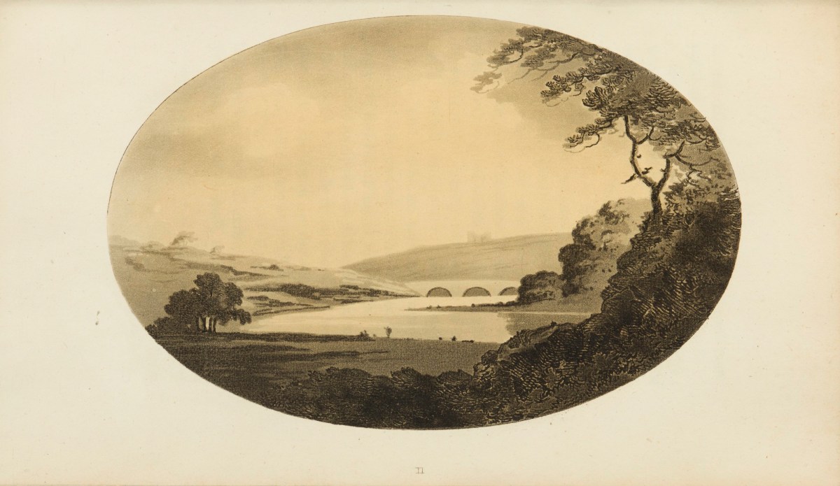 William Gilpin, Distant view of Rhyddland Castle