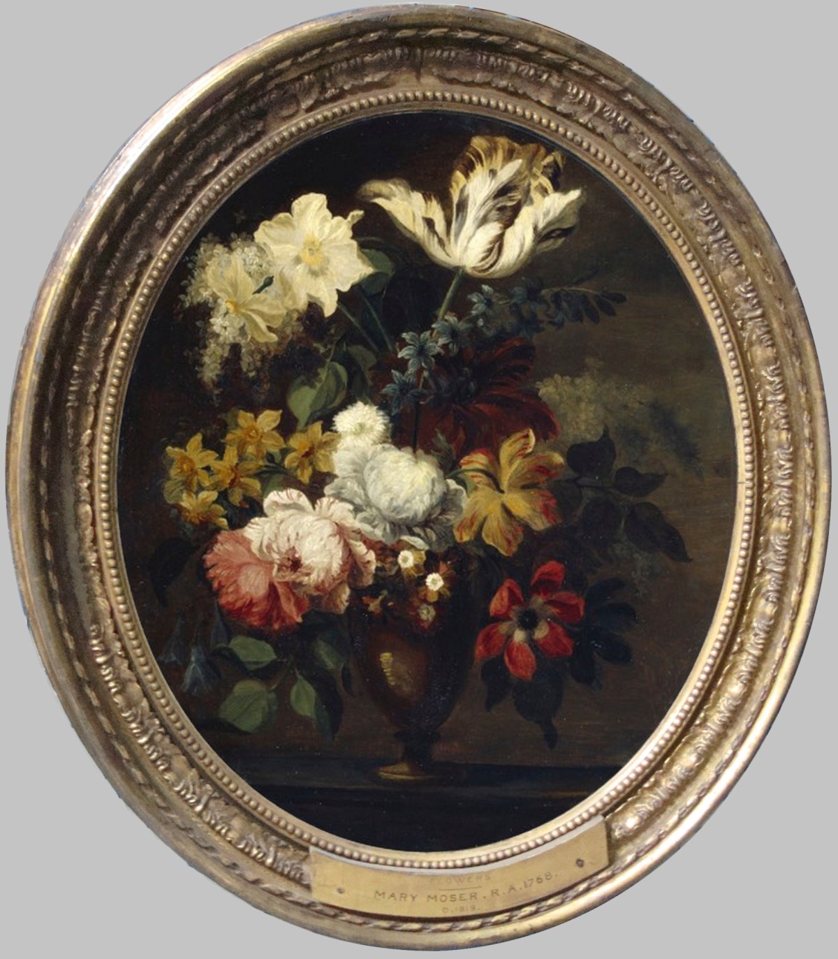 Unknown, Frame for Mary Moser RA 'Spring'