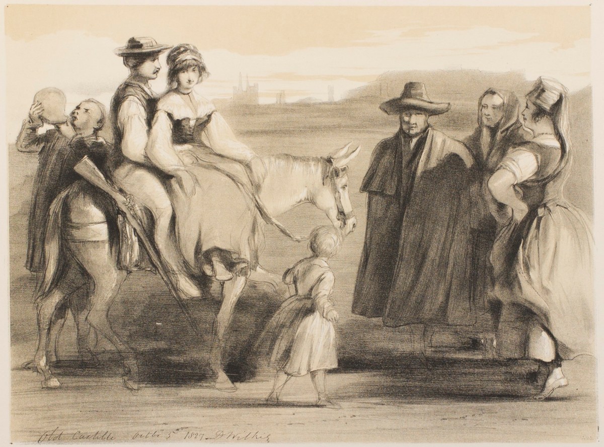 Sir David Wilkie RA, Scene in Old Castle