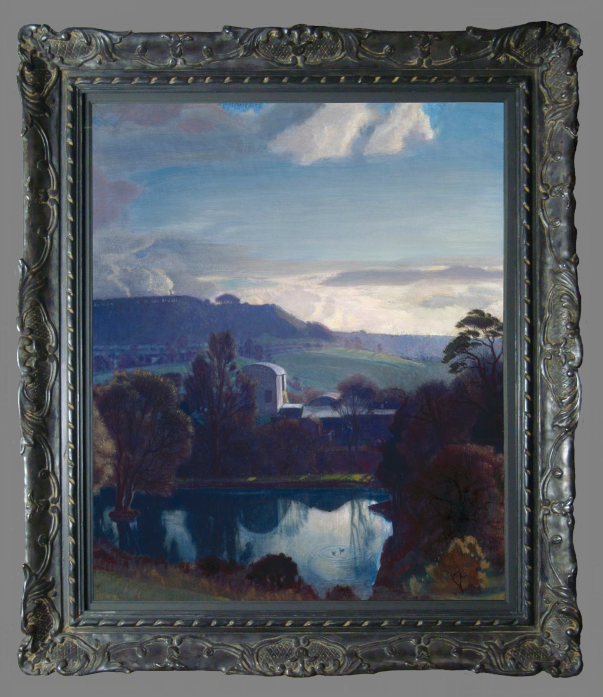 Unknown, Frame for Charles Gere RA 'The Mill Pool at Painswick'