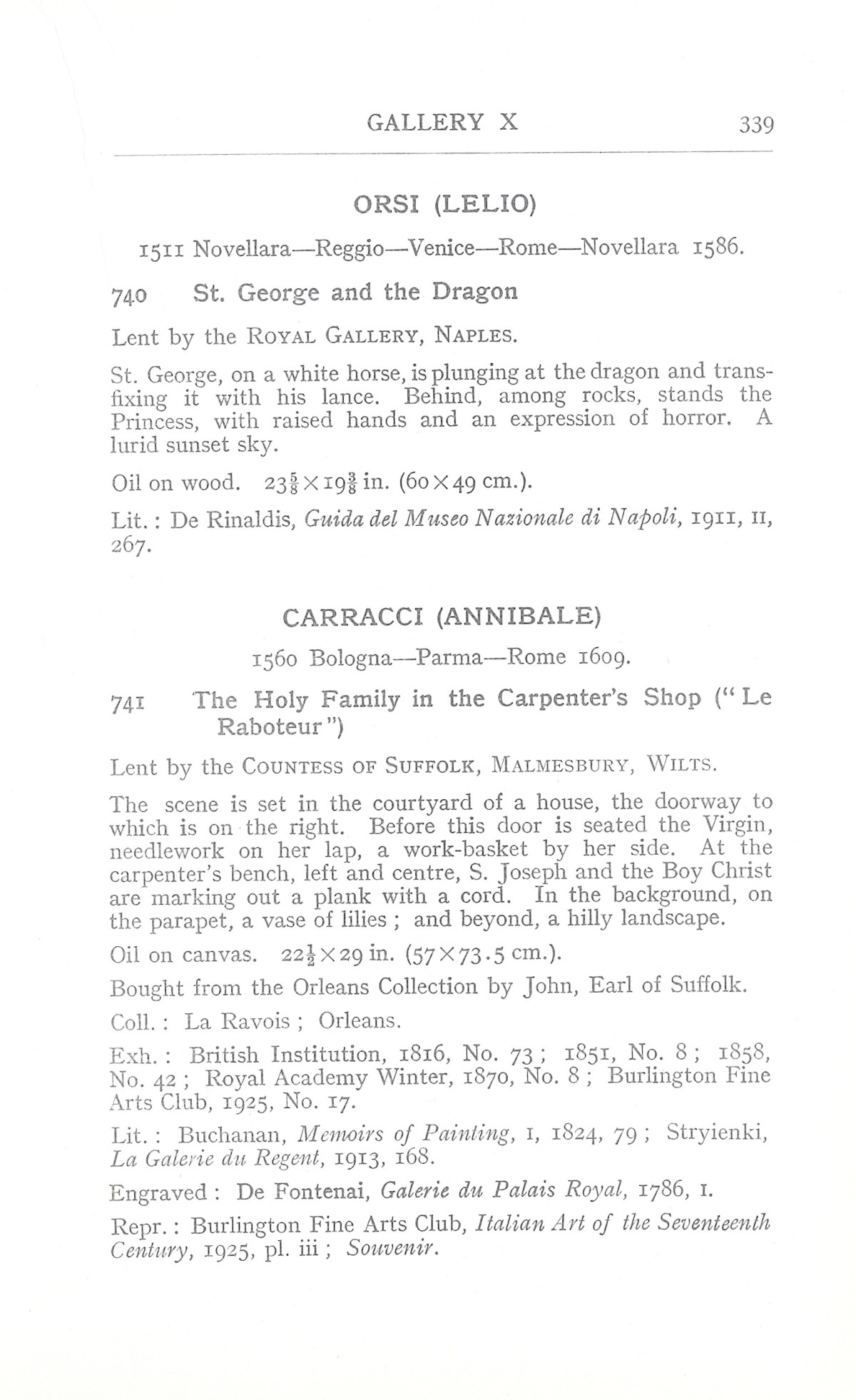 Page 343 of 1930 - Exhibition of Italian Art 1200-1900