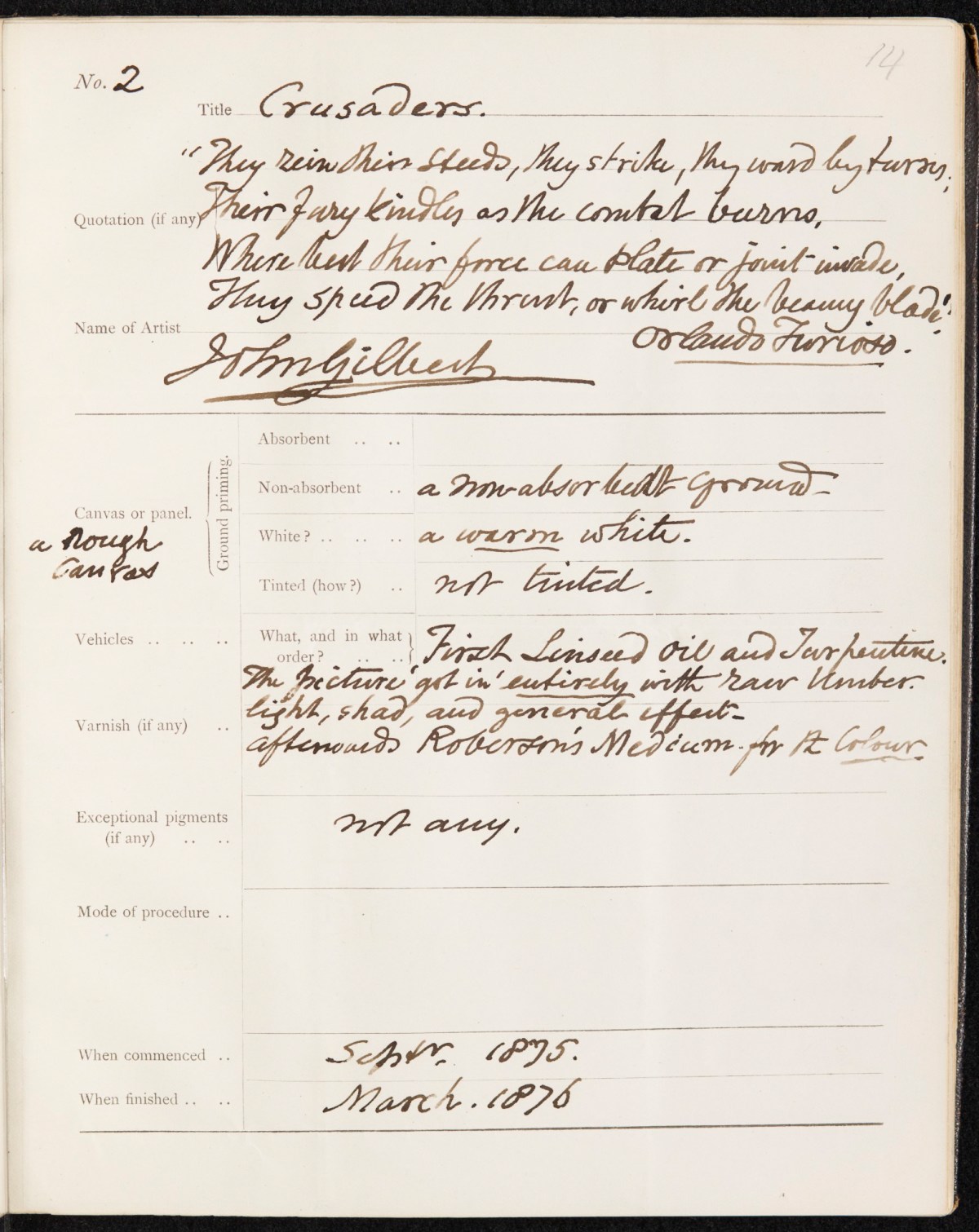 , Members' methods of procedure
