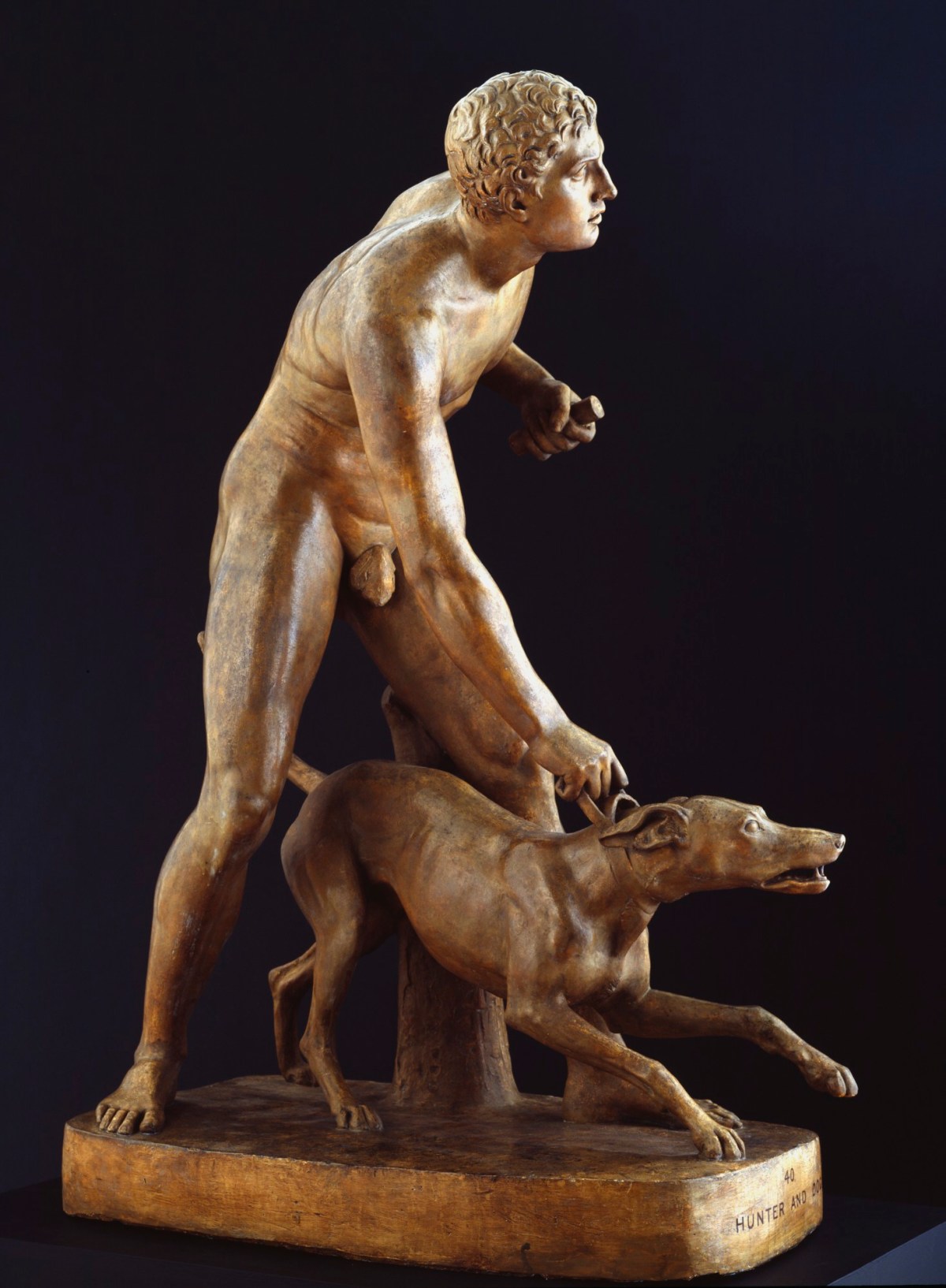 John Gibson RA, Hunter and Dog