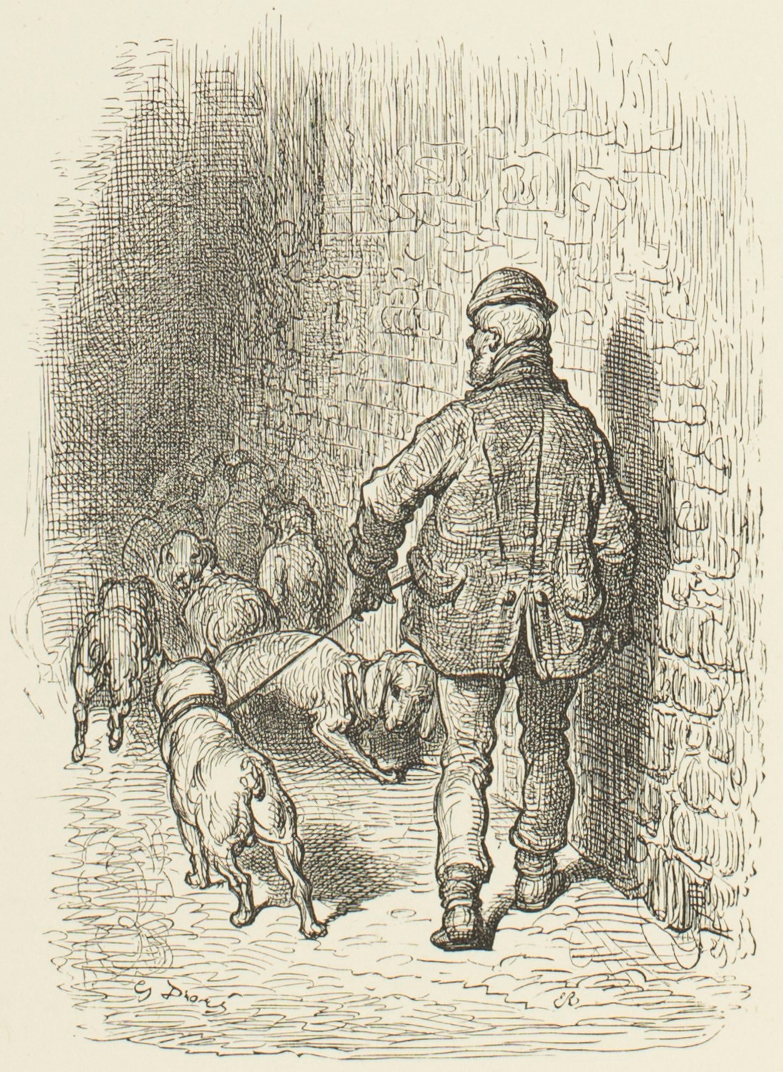 Gustave Doré, Bull Dogs