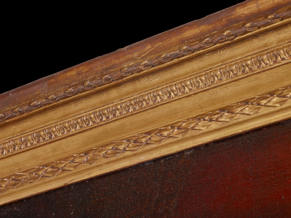 Unknown, Frame for Sir Joshua Reynolds PRA 'Portrait of Queen Charlotte'