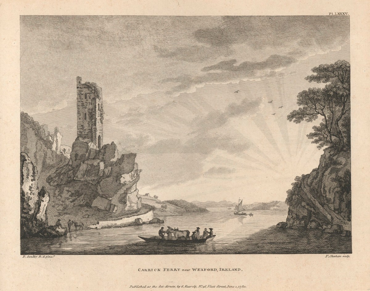 Paul Sandby RA, The virtuosi's museum :