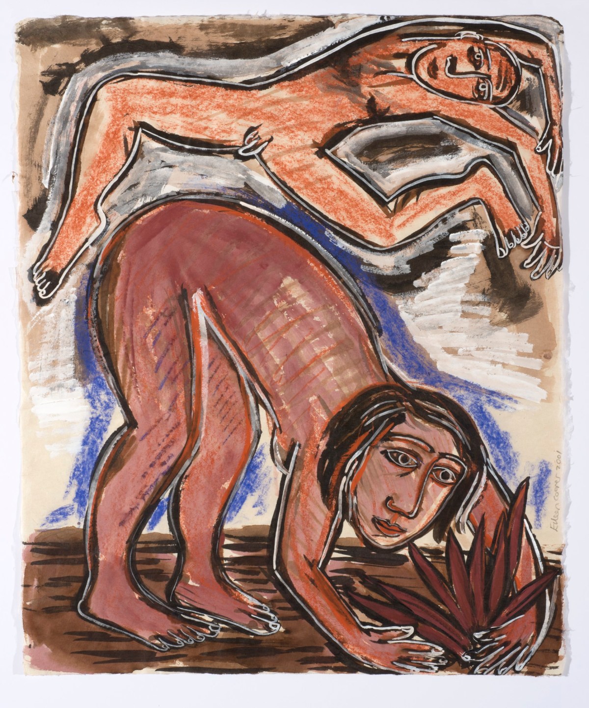Eileen Cooper RA, Jump
