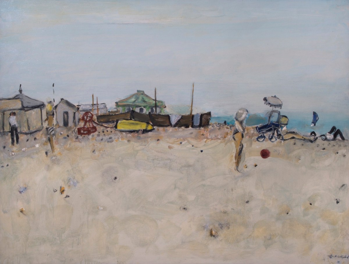 Beach Scene Brighton Works Of Art Ra Collection Royal