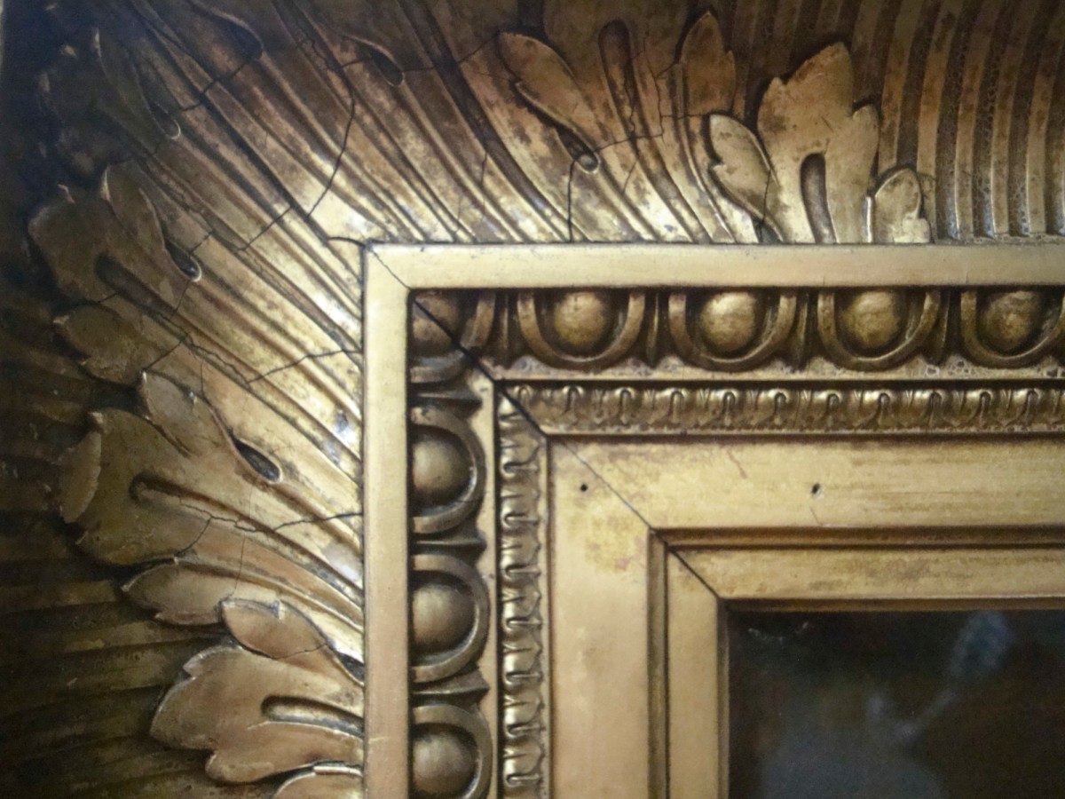 Unknown, Frame for John Pettie RA 'Jacobites, 1745'