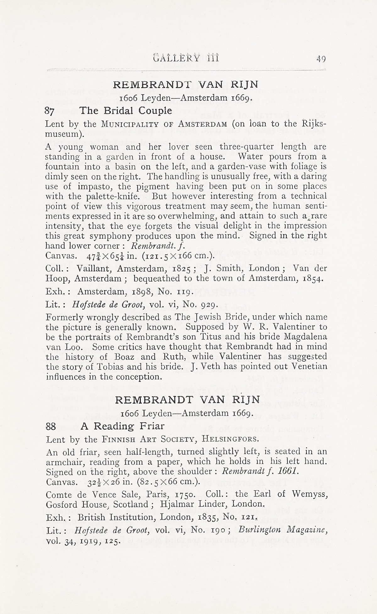Page 53 of 1929 - Exhibition of Dutch Art 1450-1900