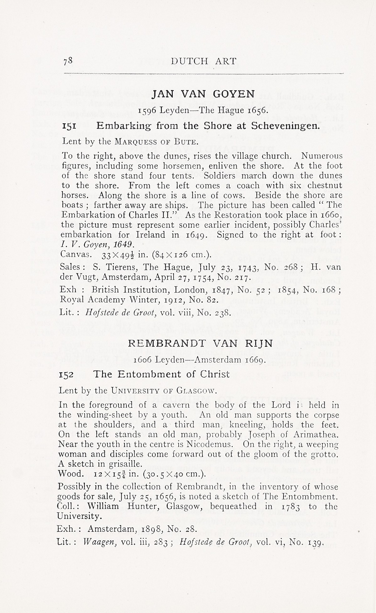 Page 82 of 1929 - Exhibition of Dutch Art 1450-1900