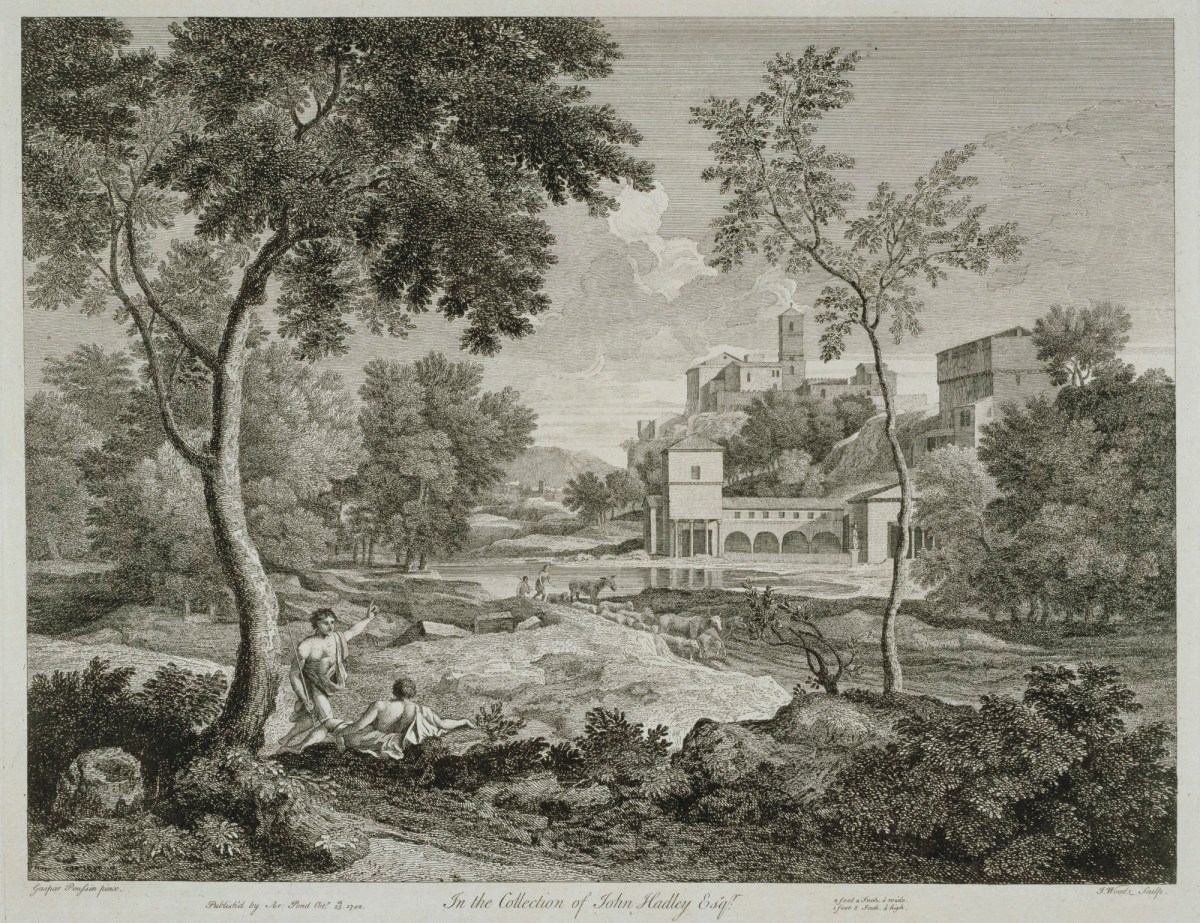 John Wood, Classical Landscape