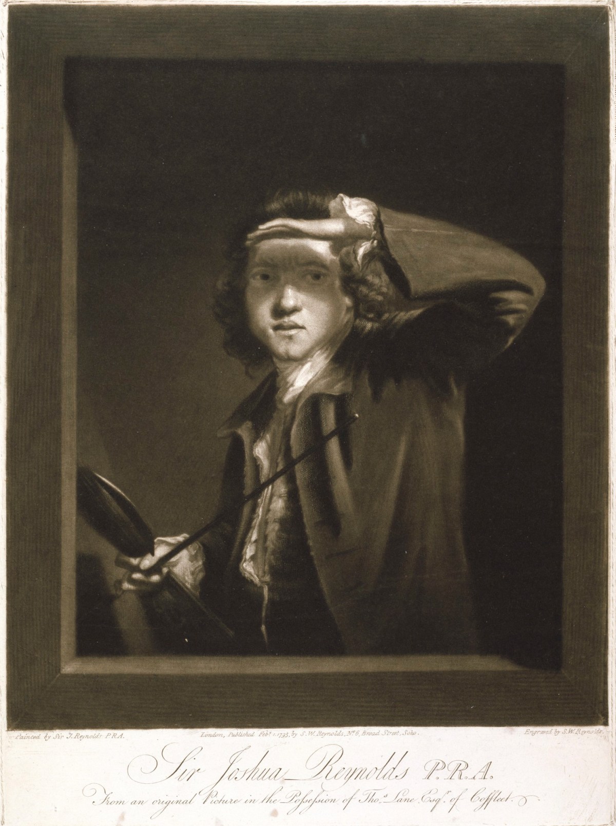 Sir Joshua Reynolds PRA, Self-portrait