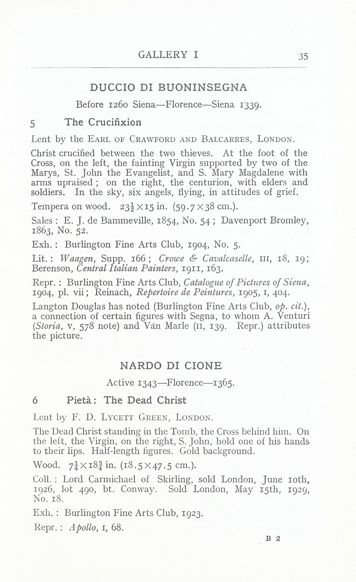 Page 39 of 1930 - Exhibition of Italian Art 1200-1900
