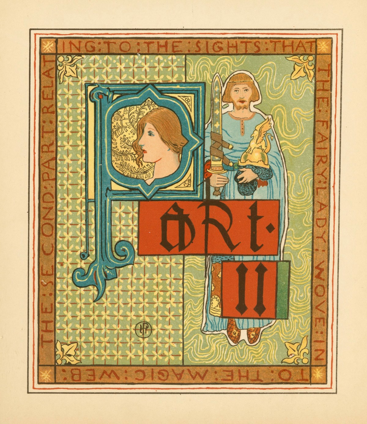 Howard Pyle, Title-page to 'Part II'
