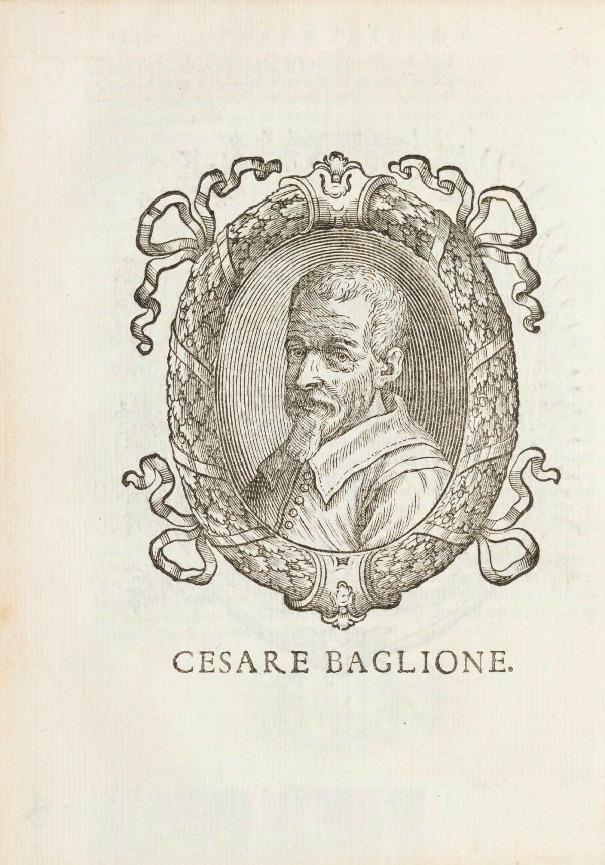 Unsigned, Cesare Baglione