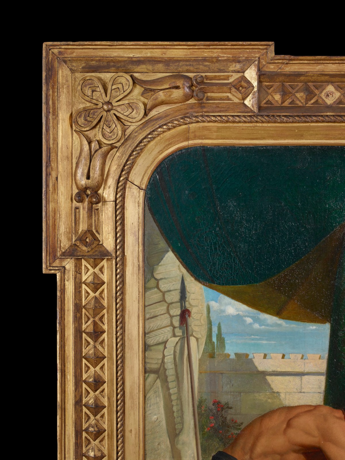 Unknown, Frame for Edward Armitage RA 'Festival of Esther'