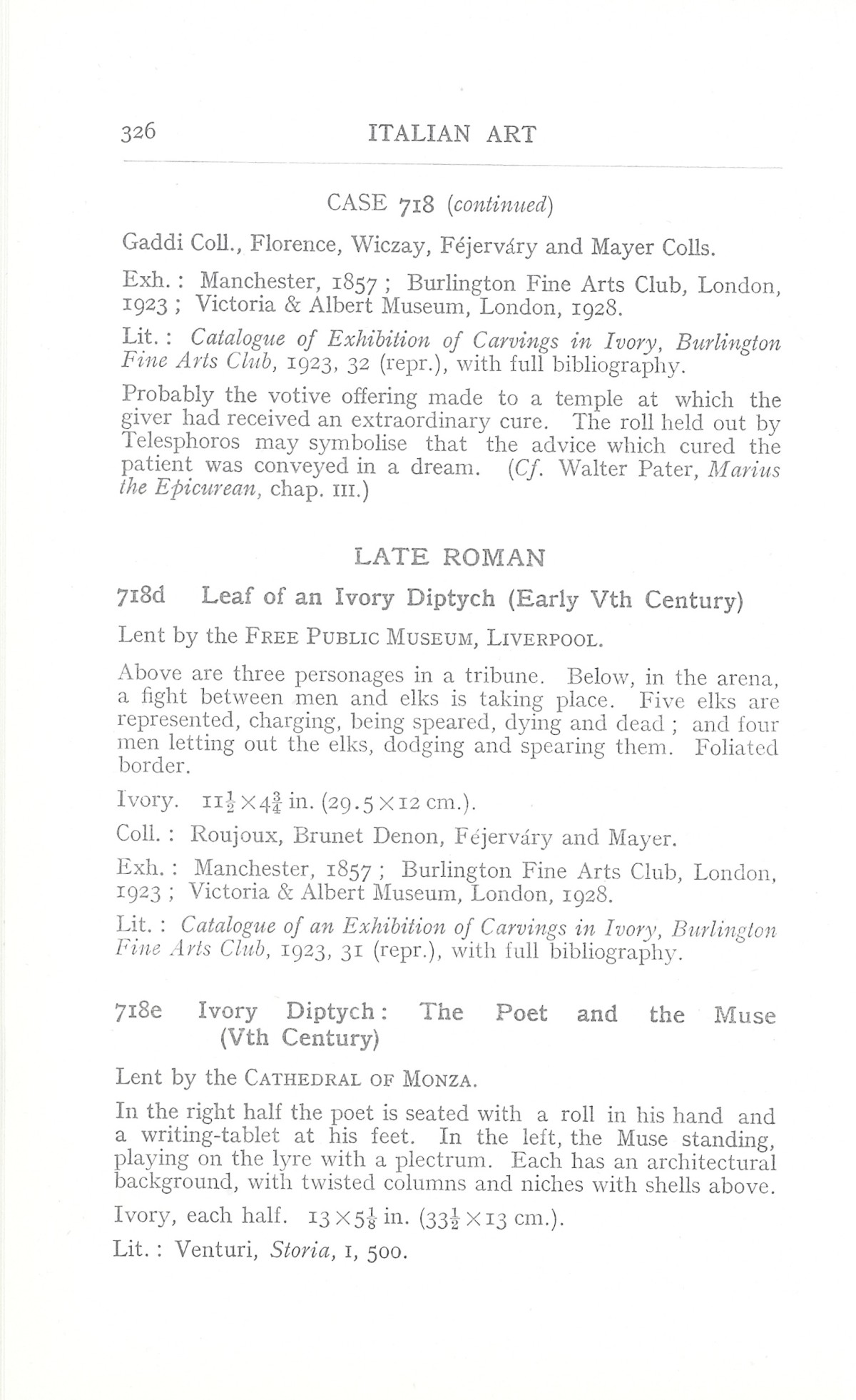 Page 330 of 1930 - Exhibition of Italian Art 1200-1900