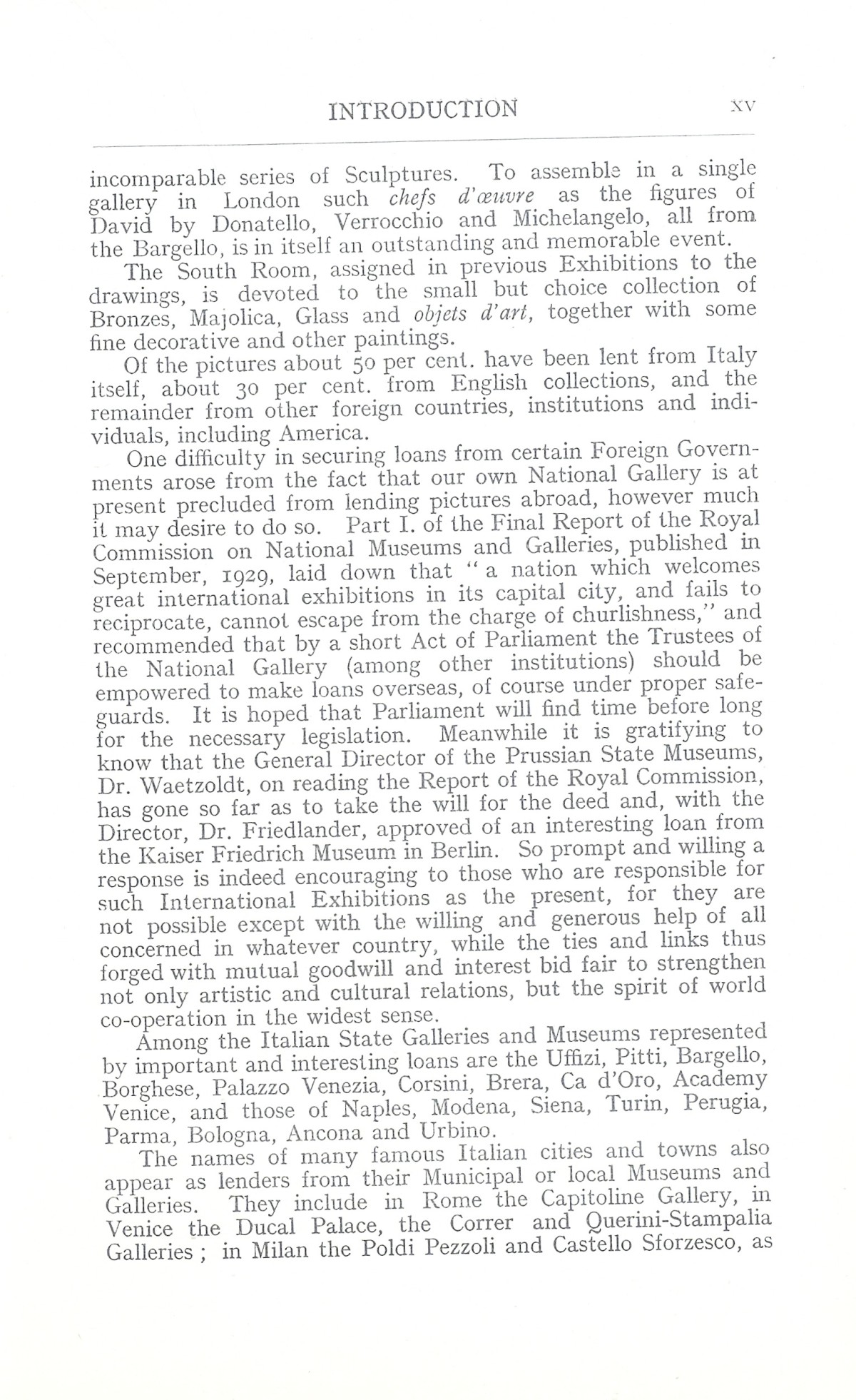 Page 19 of 1930 - Exhibition of Italian Art 1200-1900
