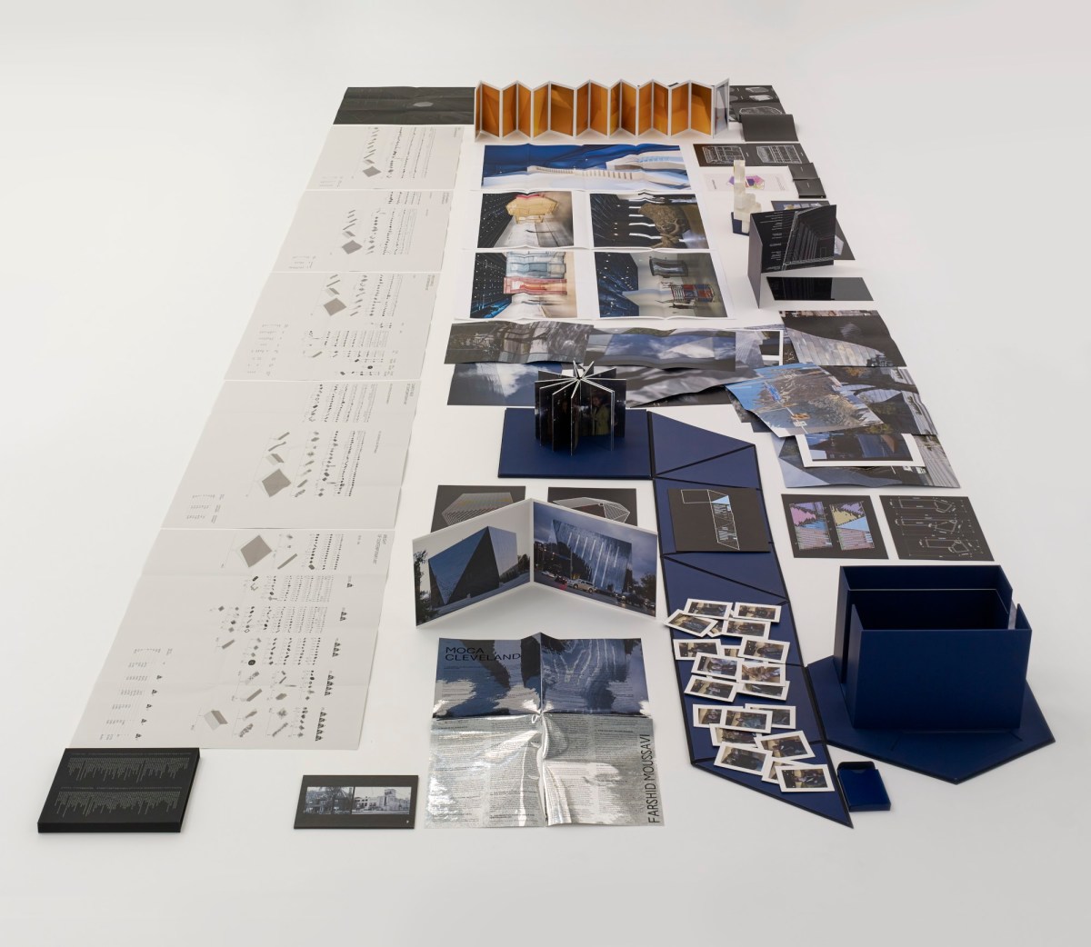 Farshid Moussavi RA, Artist Book on the Cleveland Museum of Contemporary Art building