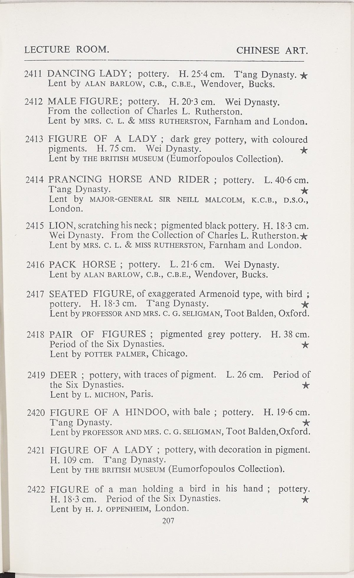 Page 235 of 1935-36 - International Exhibition of Chinese Art
