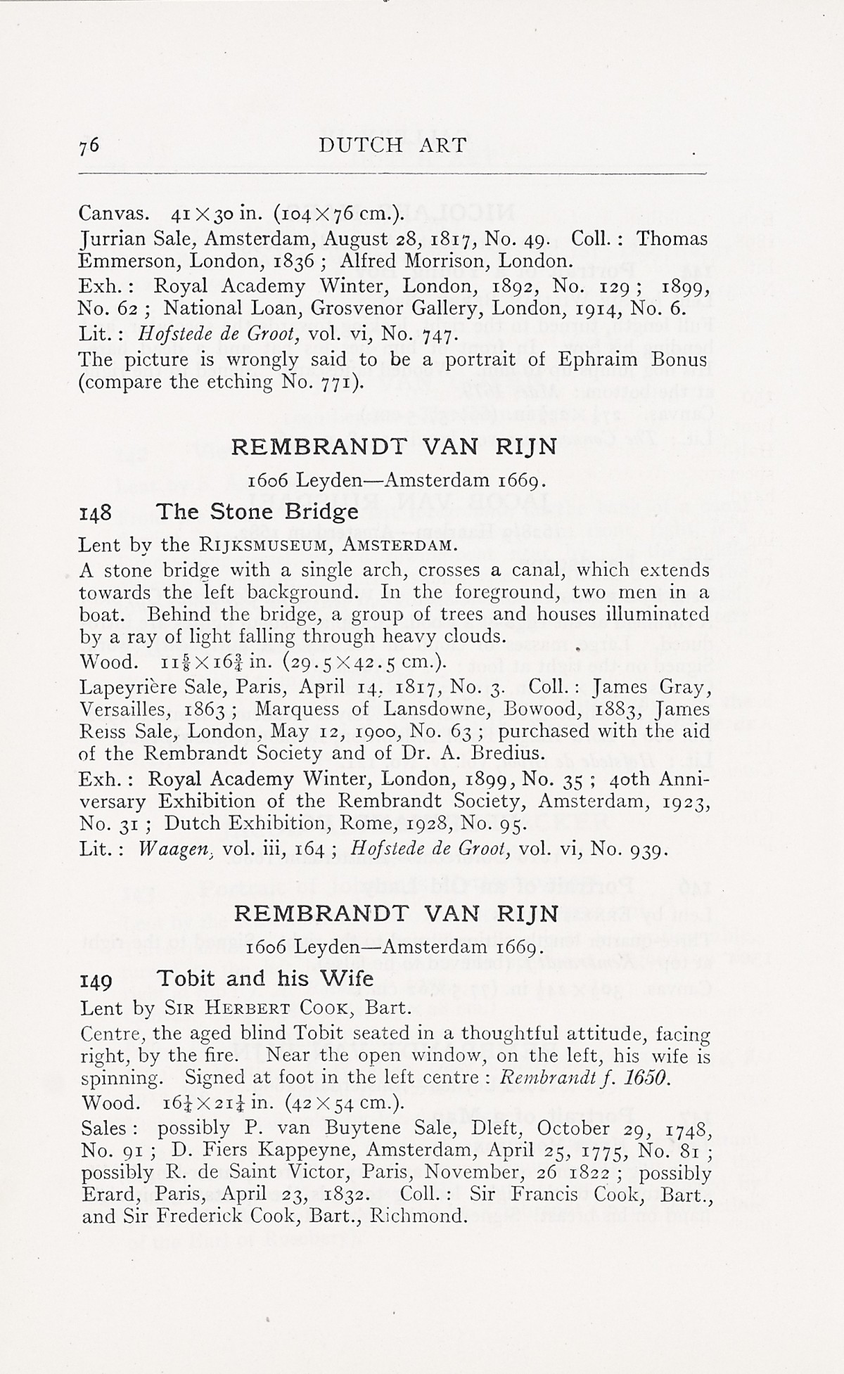 Page 80 of 1929 - Exhibition of Dutch Art 1450-1900