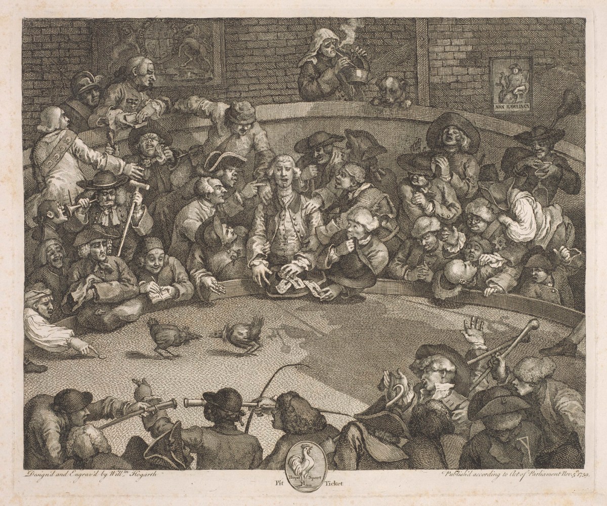William Hogarth, The Cockpit
