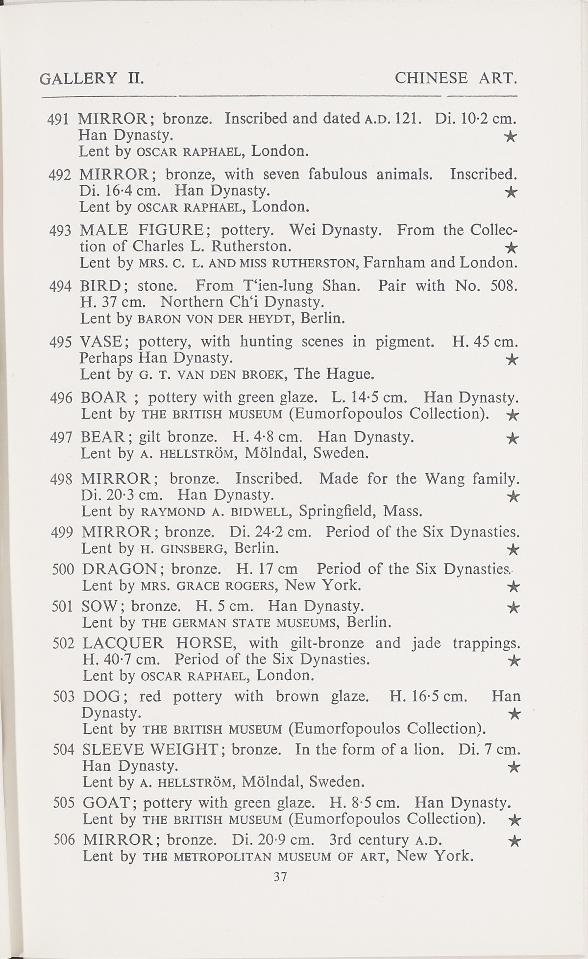Page 65 of 1935-36 - International Exhibition of Chinese Art