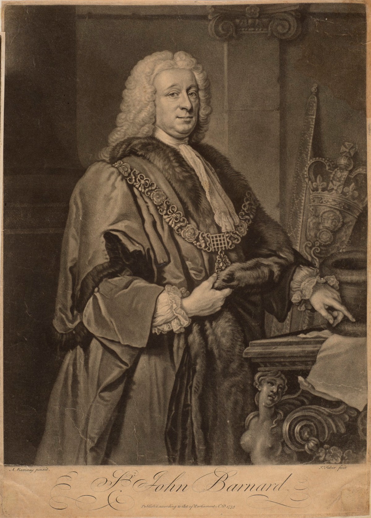 Allan Ramsay, Sir John Barnard