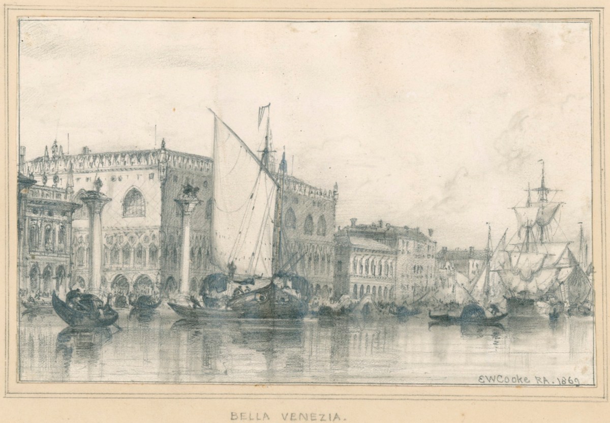 Edward William Cooke RA, Bella Venezia